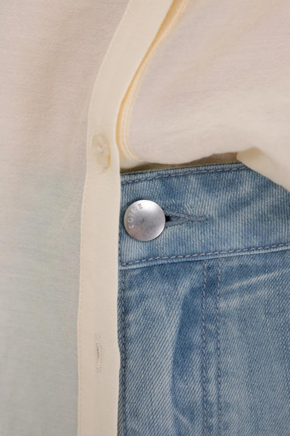 Zero Gravity Wide Leg Jeans