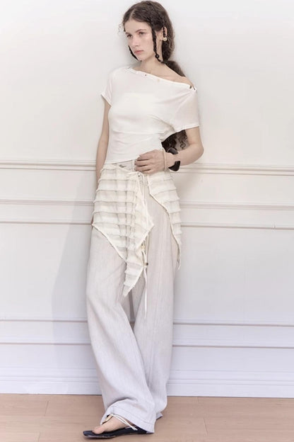 Beaded Cloud Jeans Set-Up