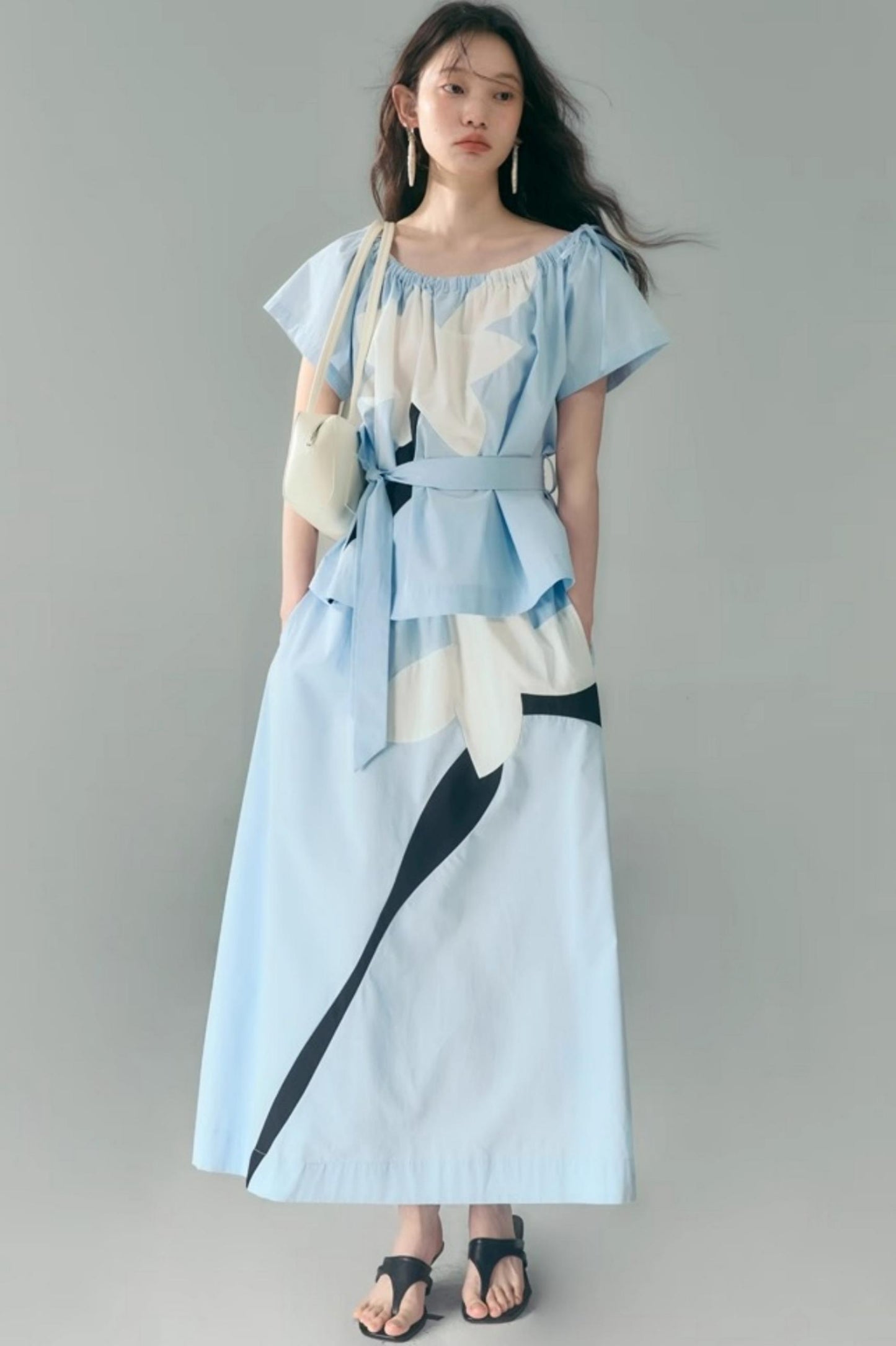 Good Morning Tencel Cotton Patchwork Set-Up