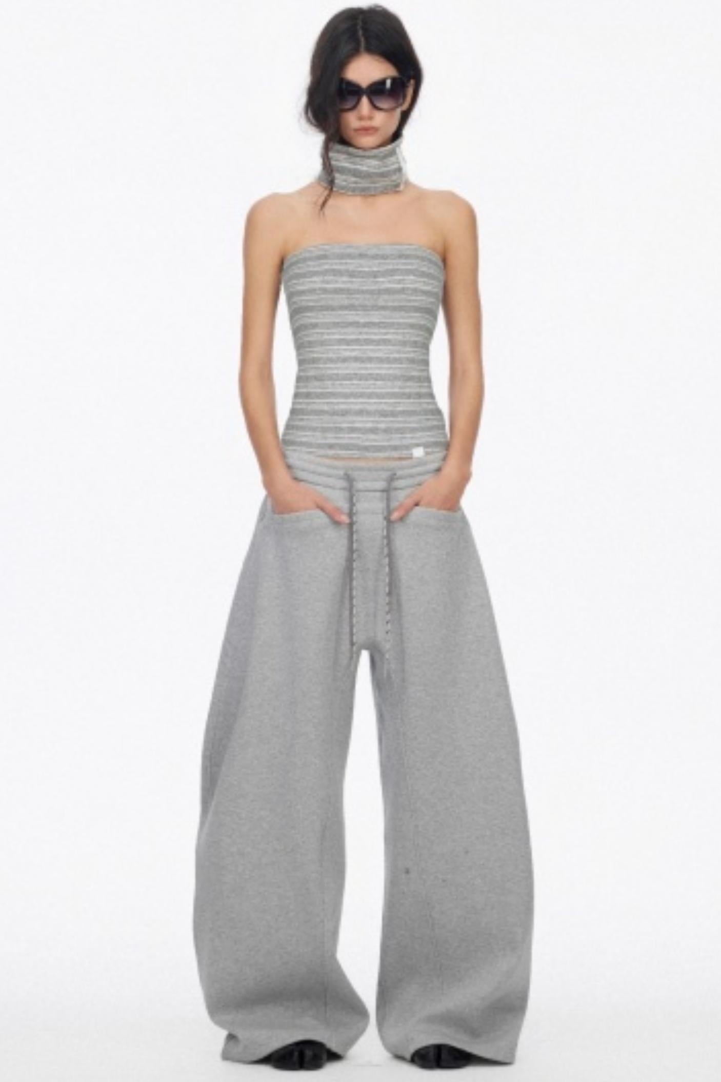Casual Fleece Loose Sweatpants