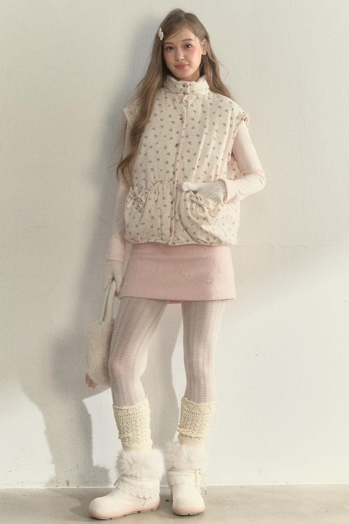 Sunset Floral Corduroy Jacket Set-Up