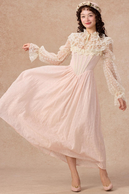 Vintage Lace Mermaid Dress