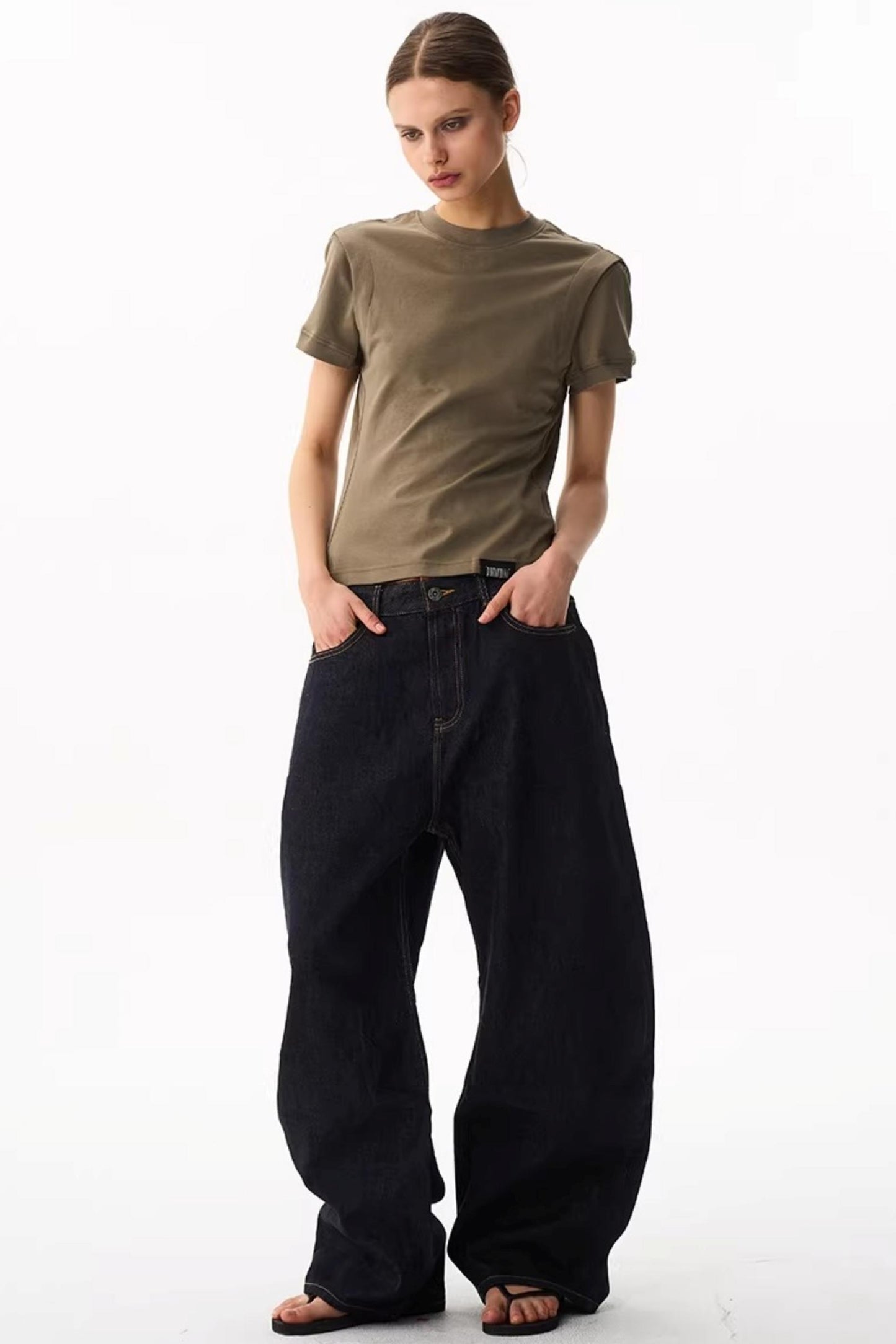 Original Cowhide Scimitar Jeans