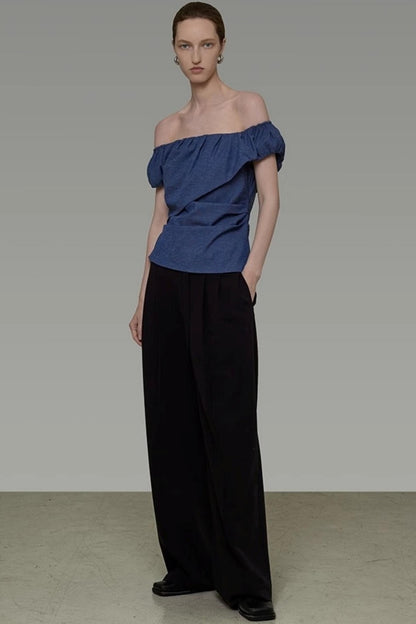 Asymmetric One-Shoulder Top