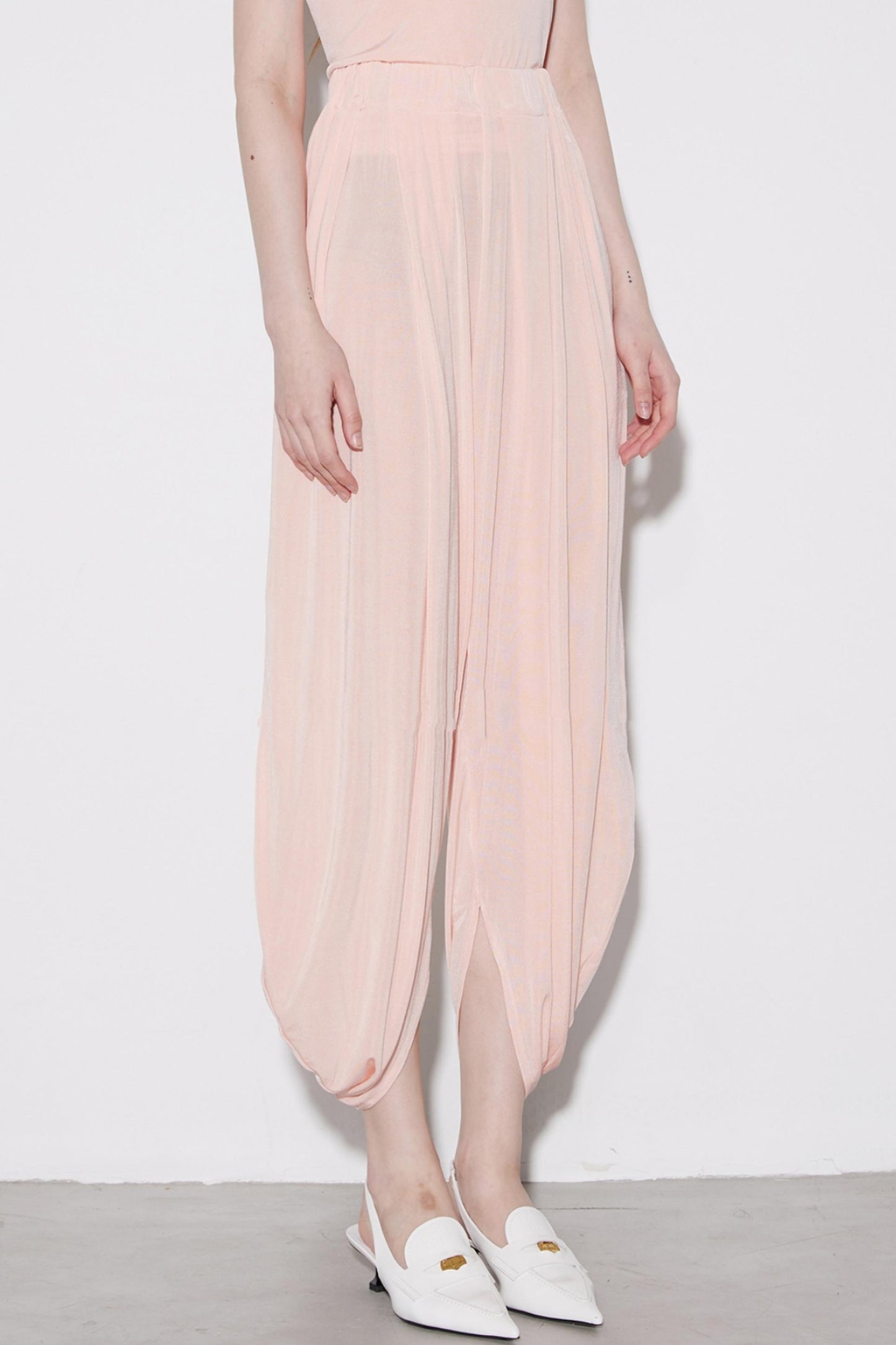 Color-Block Knits Pants