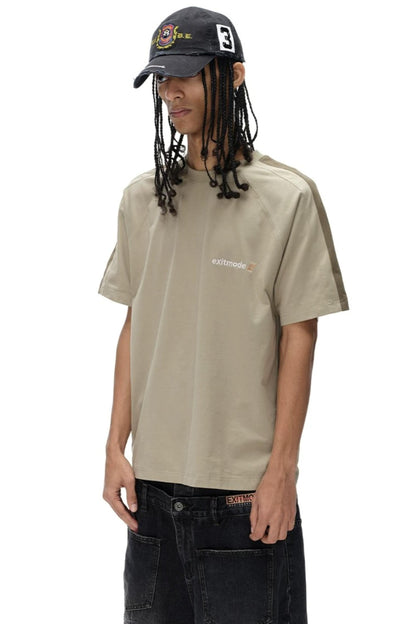 Retro Pure Color T-Shirt