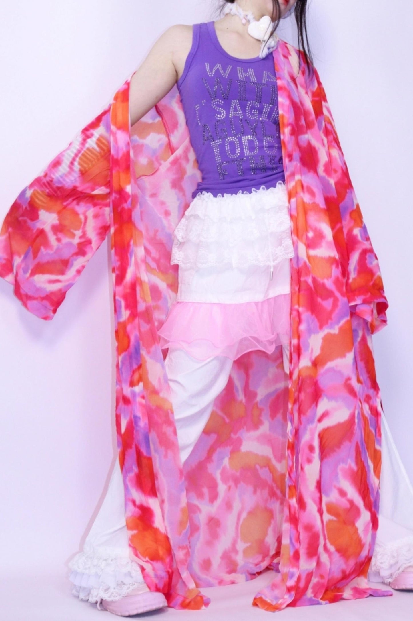 Summer Thin Printed Long-Sleeved Jacket