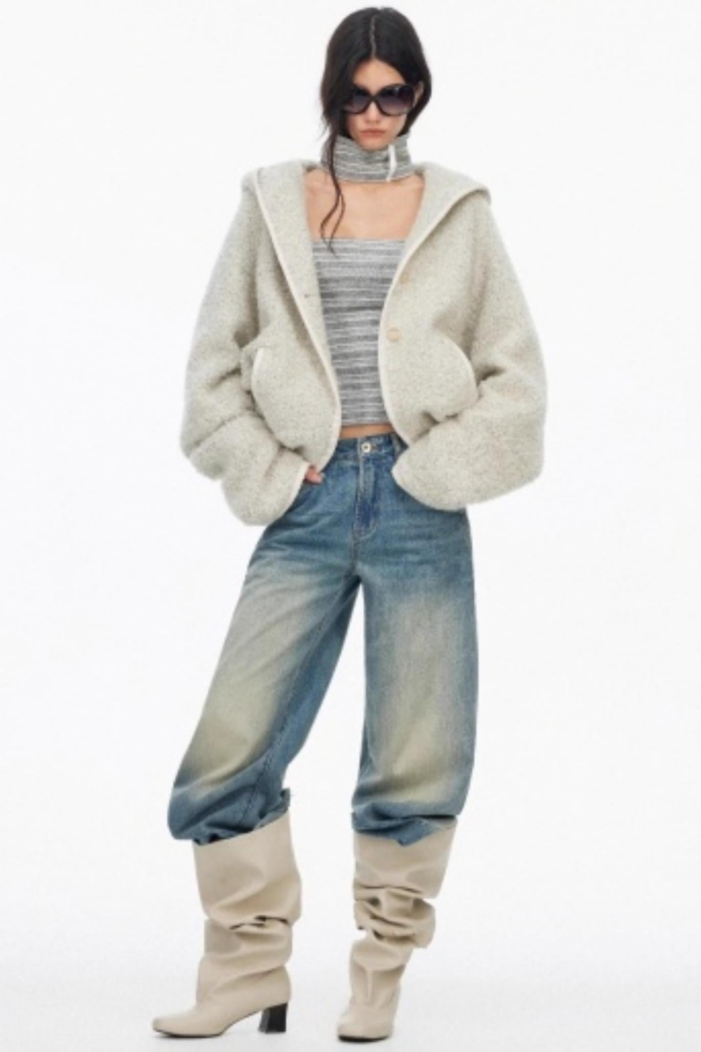 Knitted Bandeau Slim Inner Top