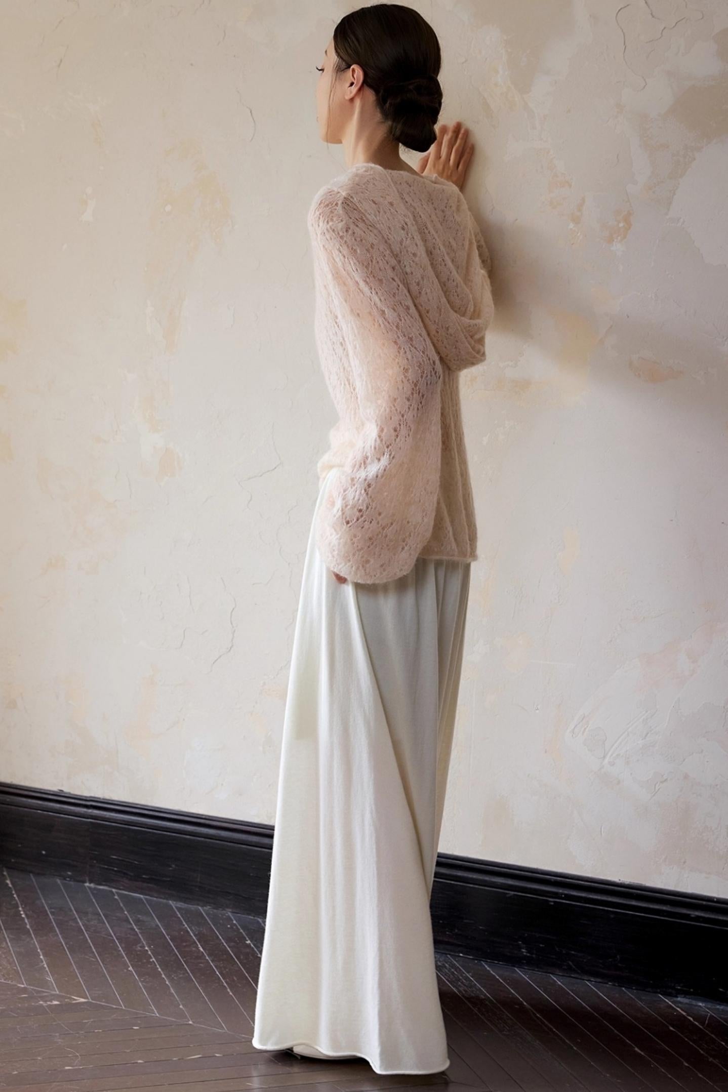 Casual Drape Wide-Leg Pants