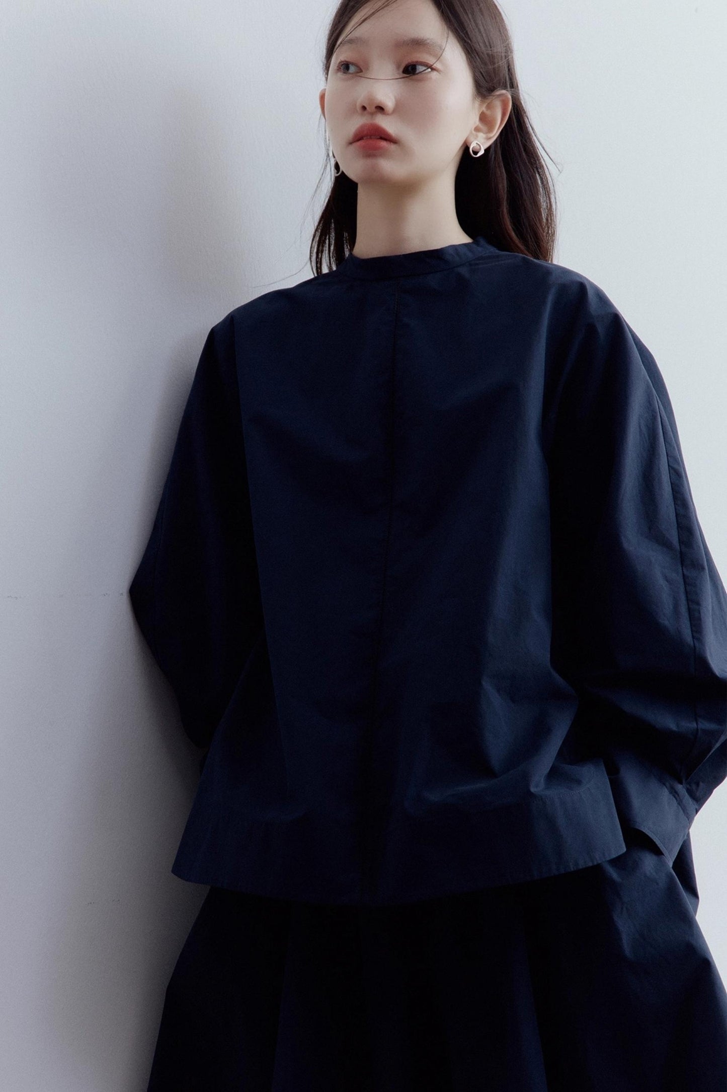 Silhouette Sense Cotton Shirt