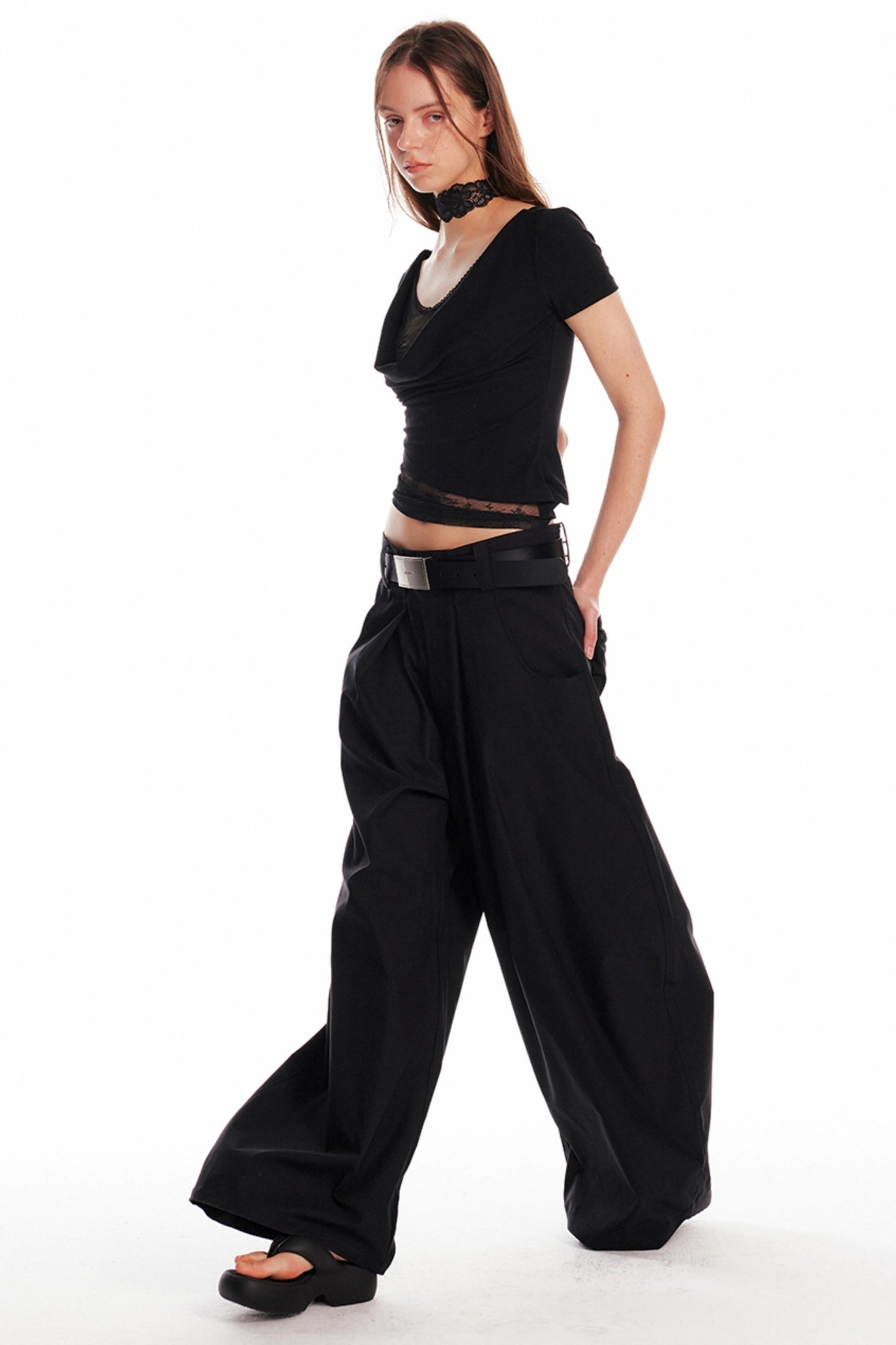 Summer Wide-Legged Pants