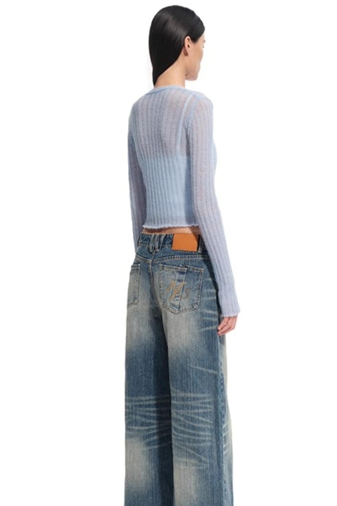 Zuli Alpaca Cardigan