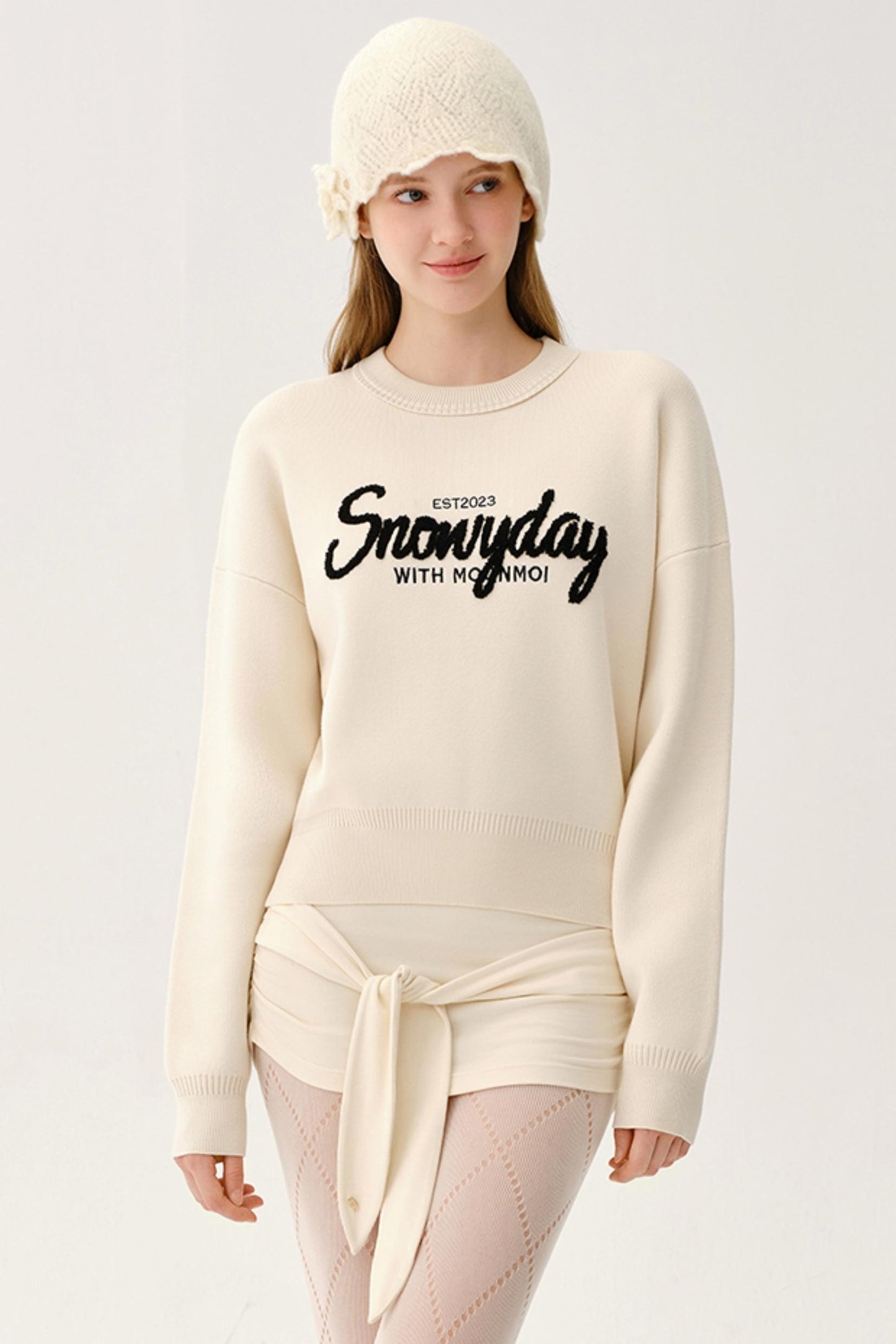 Afternoon Stroll Knitted Top