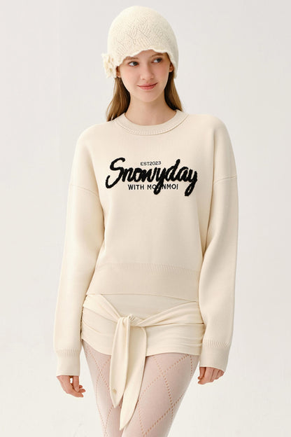 Afternoon Stroll Knitted Top