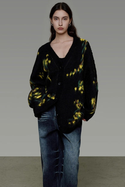 French Lazy Winter Cardigan