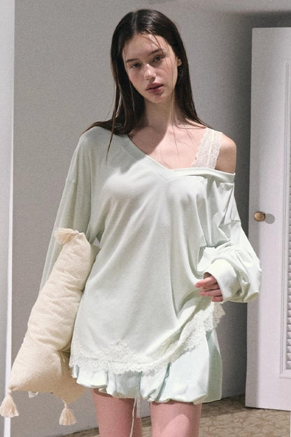 Galaxy Romance Culotte Skirt