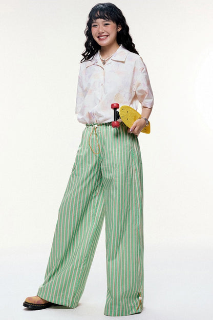 Holiday Stripes Pants