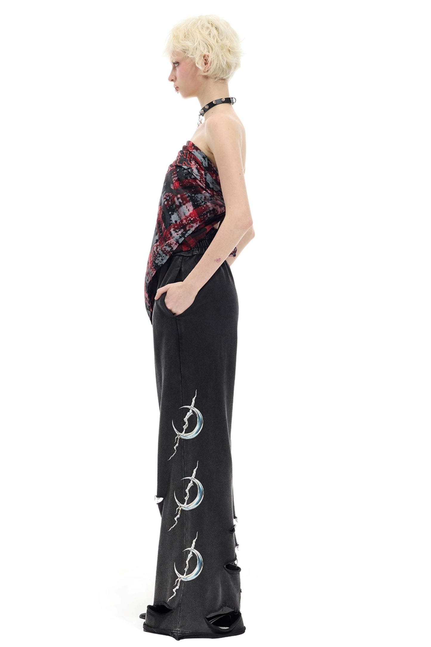 Art Spray Print Scarf