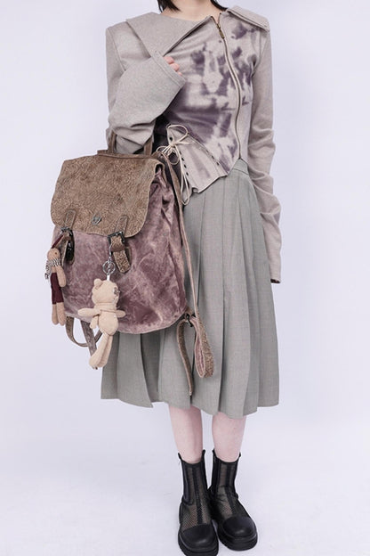 Vintage Cowboy Backpack