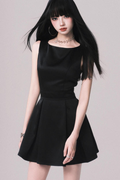 Premium Black Summer Dress