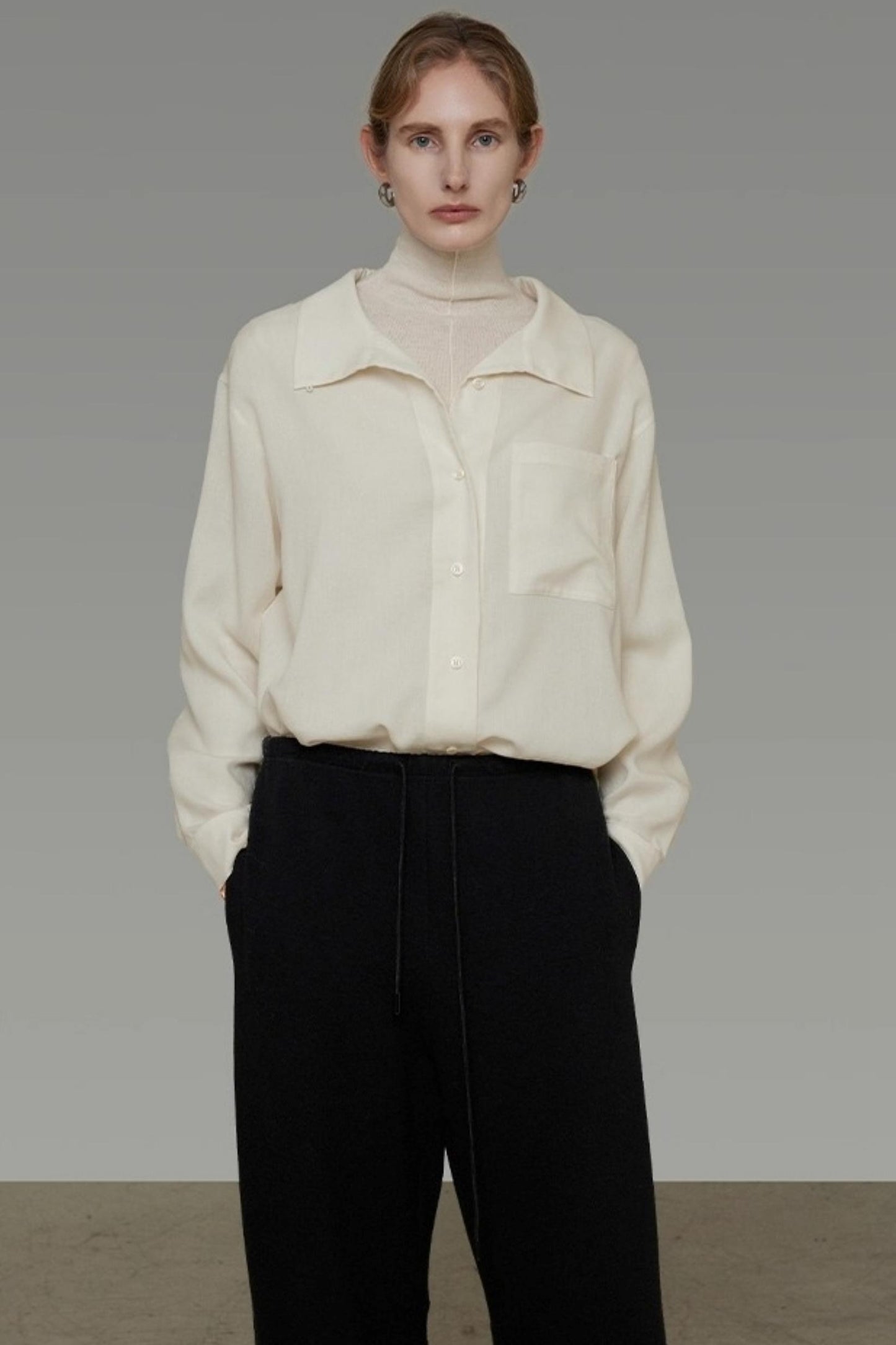 Lapel Classic Loose Shirt