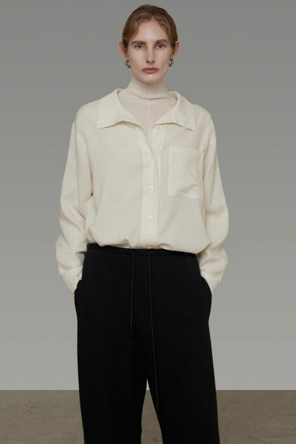 Lapel Classic Loose Shirt
