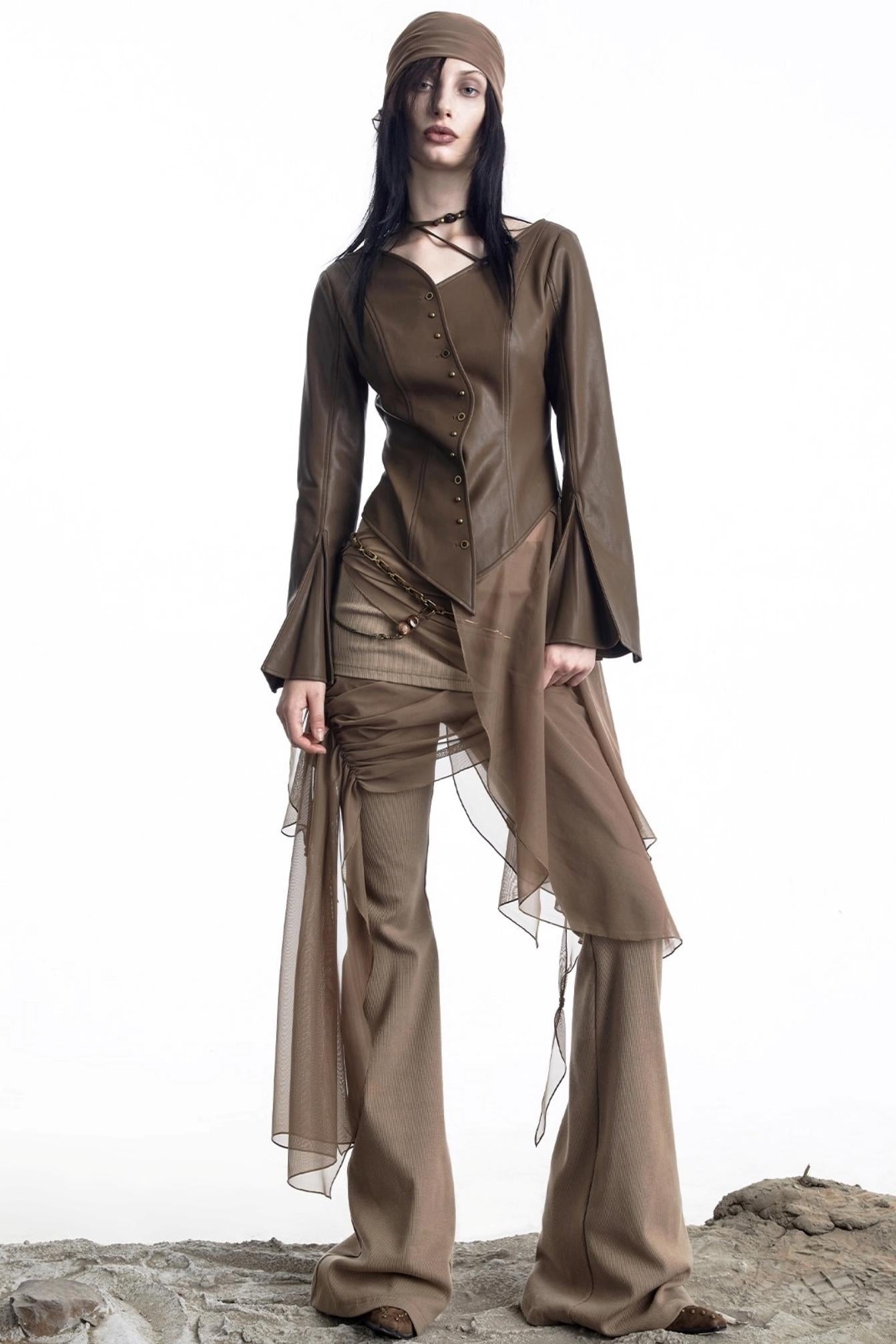 Slim Bootcut Dance Pants