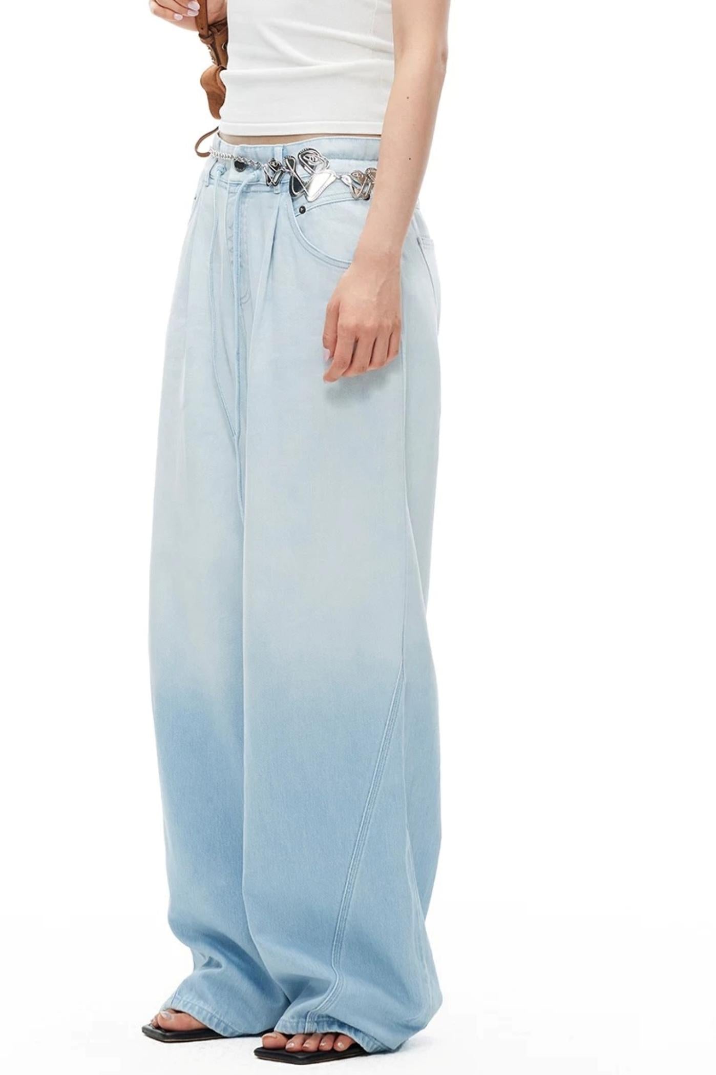 Cool Hemp Wide-Leg Pants