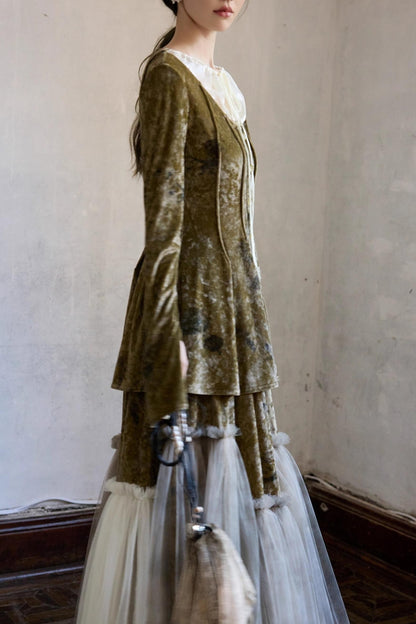 Niche Beaded Wine Pot Bag