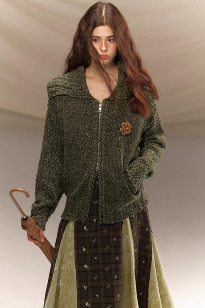 Amber Knitted Cardigan