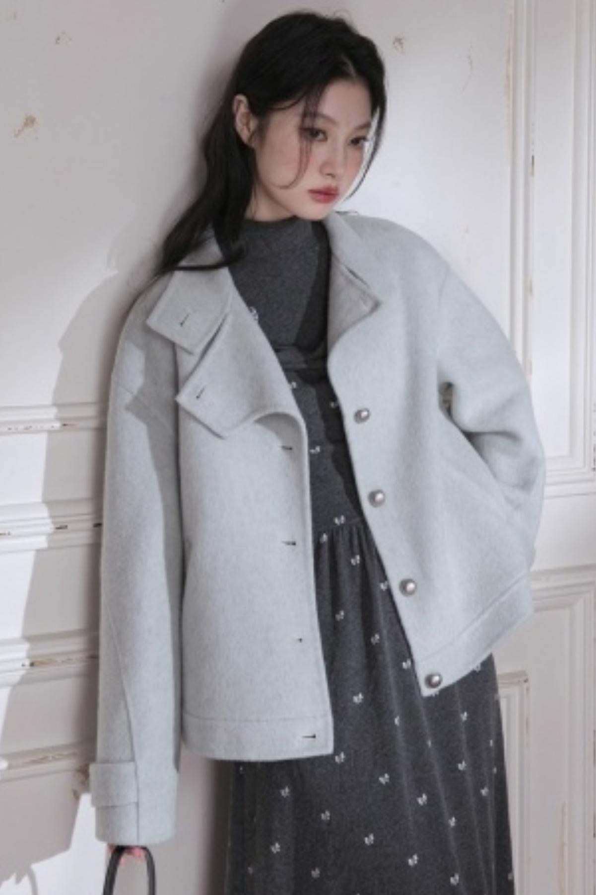 Off-the-Shoulder Knitted Bow Print Dress