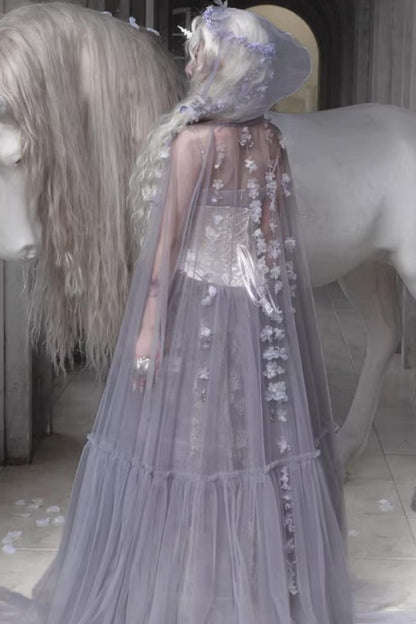 Moonlight Beast Hooded Cape