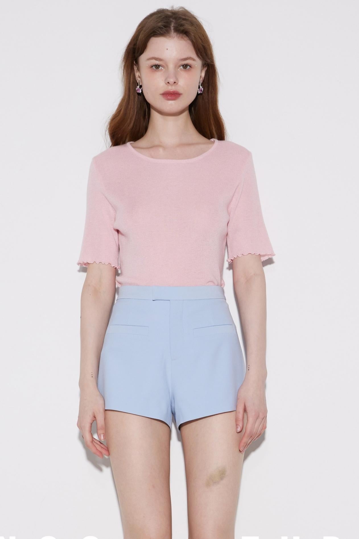 High-Waist Chic Shorts