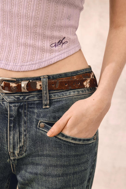 Slender Straight Pants