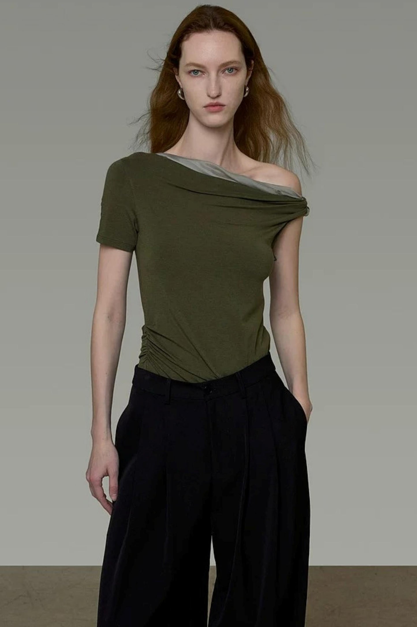 Elegant Off-Shoulder Top