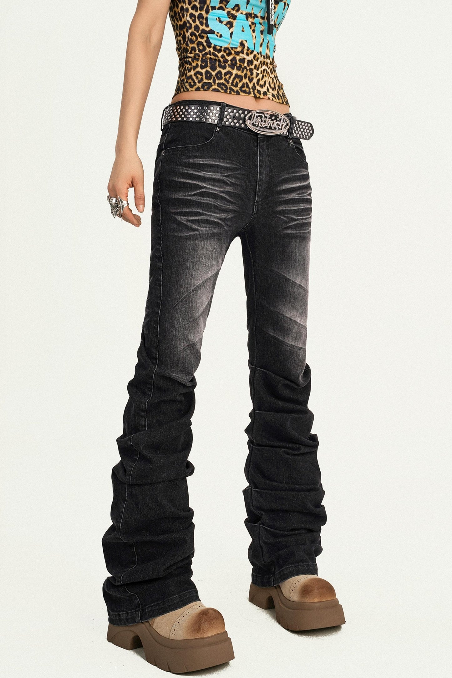 Elegant Slim-Leg Pants