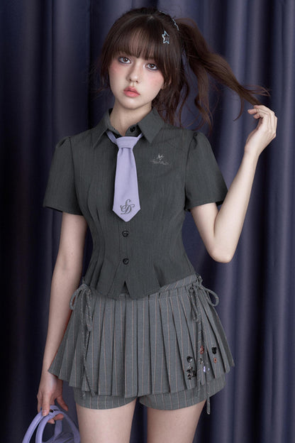 Fierce Spirit  Pants-Skirt