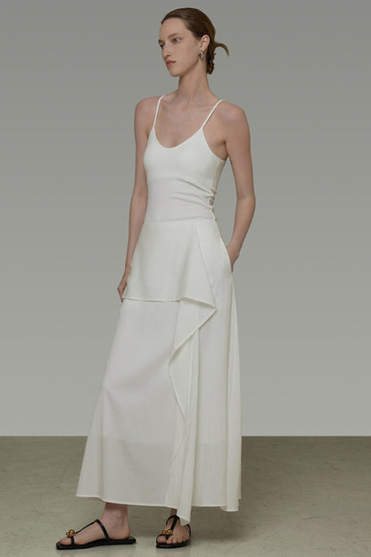 Unspoken A-Line Skirt