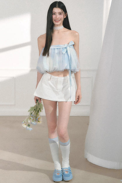 Sea Salt Jasmine Bustier Skirt