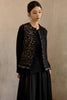 Schwarzer Jacquard (Vorverkauf)