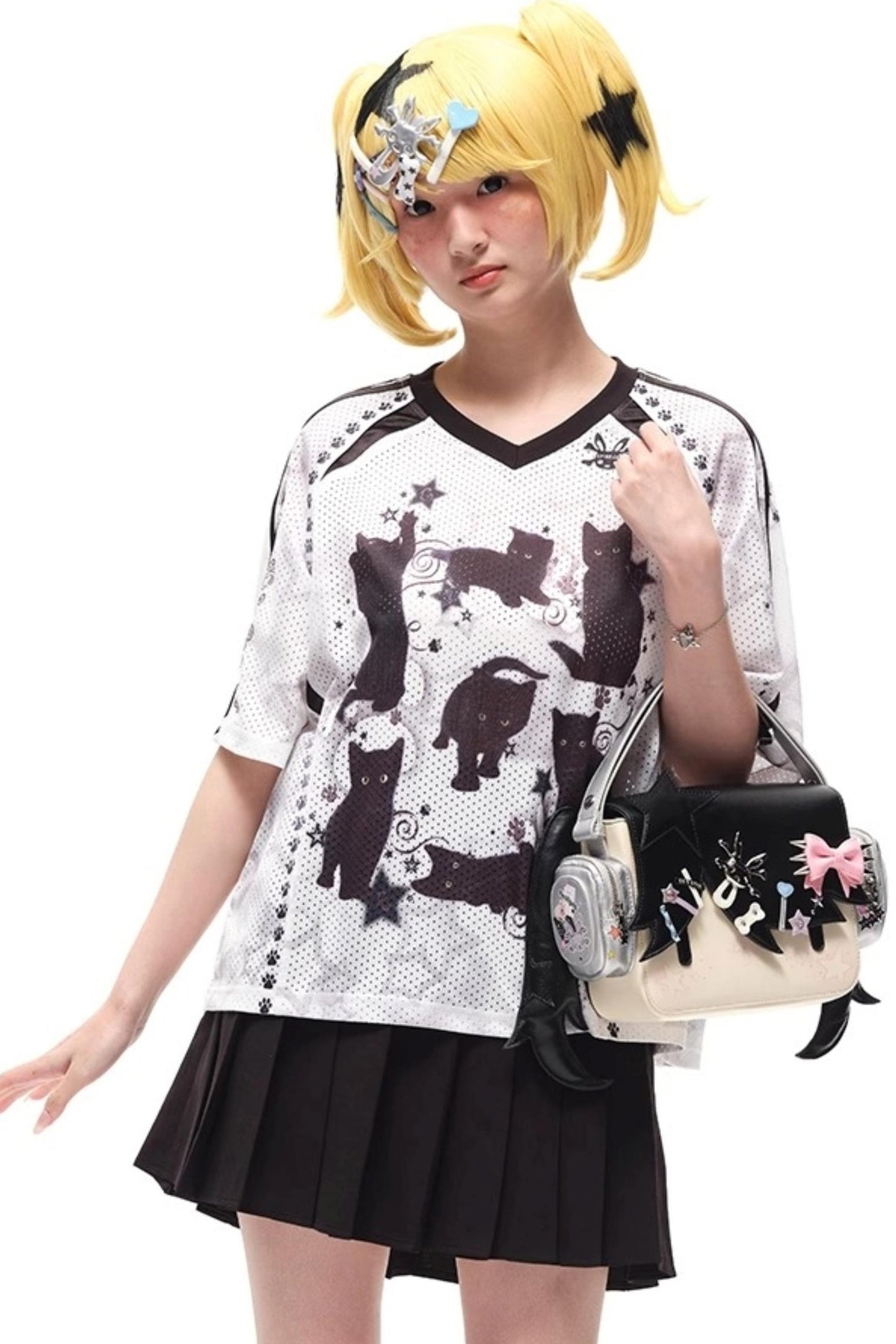 Drape Sleeve T-Shirt