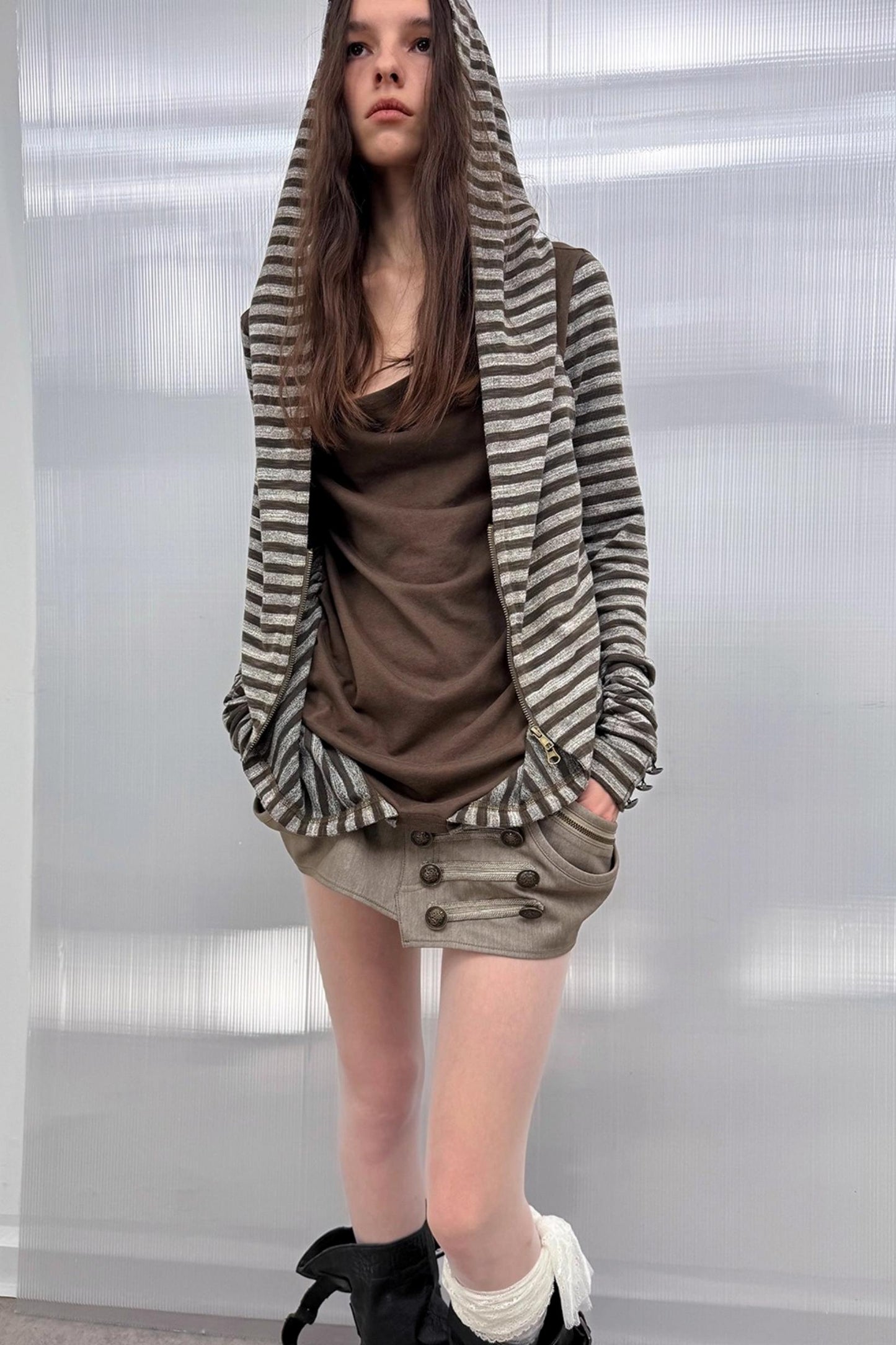 Autumn Original Puffy Cut Short Skirt