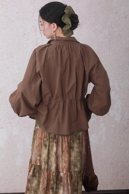 Casual Small Trench Jacket