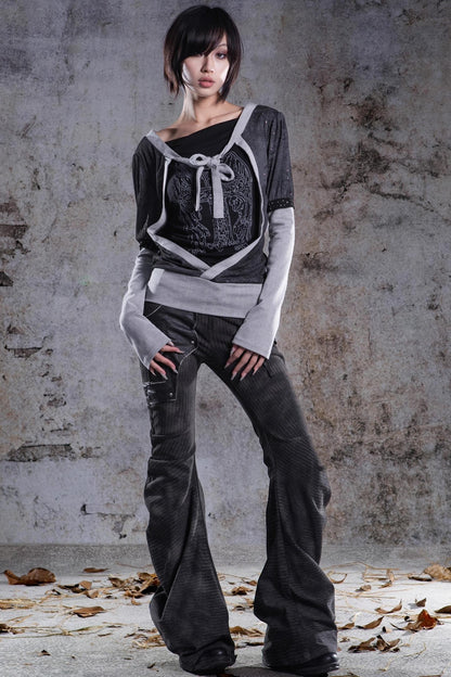 Original V-Neck Knitted Top