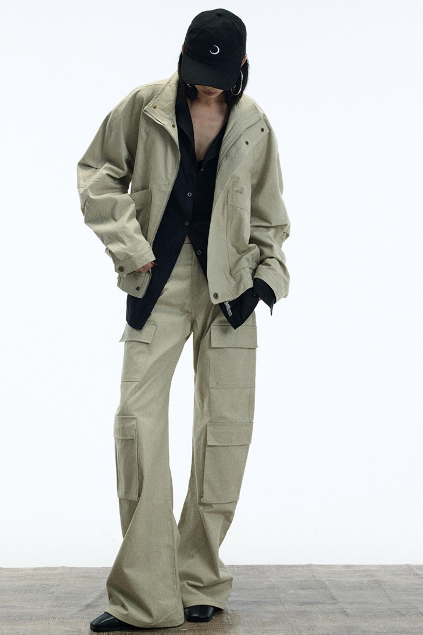 Vintage Cargo Jacket