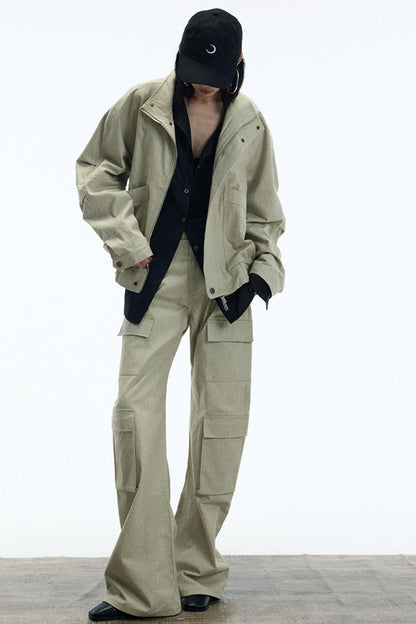 Vintage Cargo Jacket