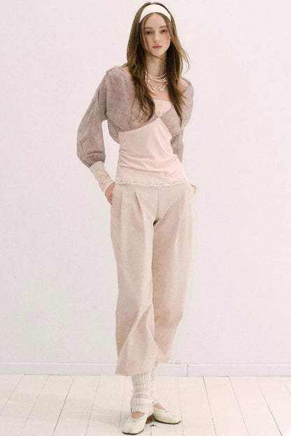 Cherry Blossom Ballet Leggings