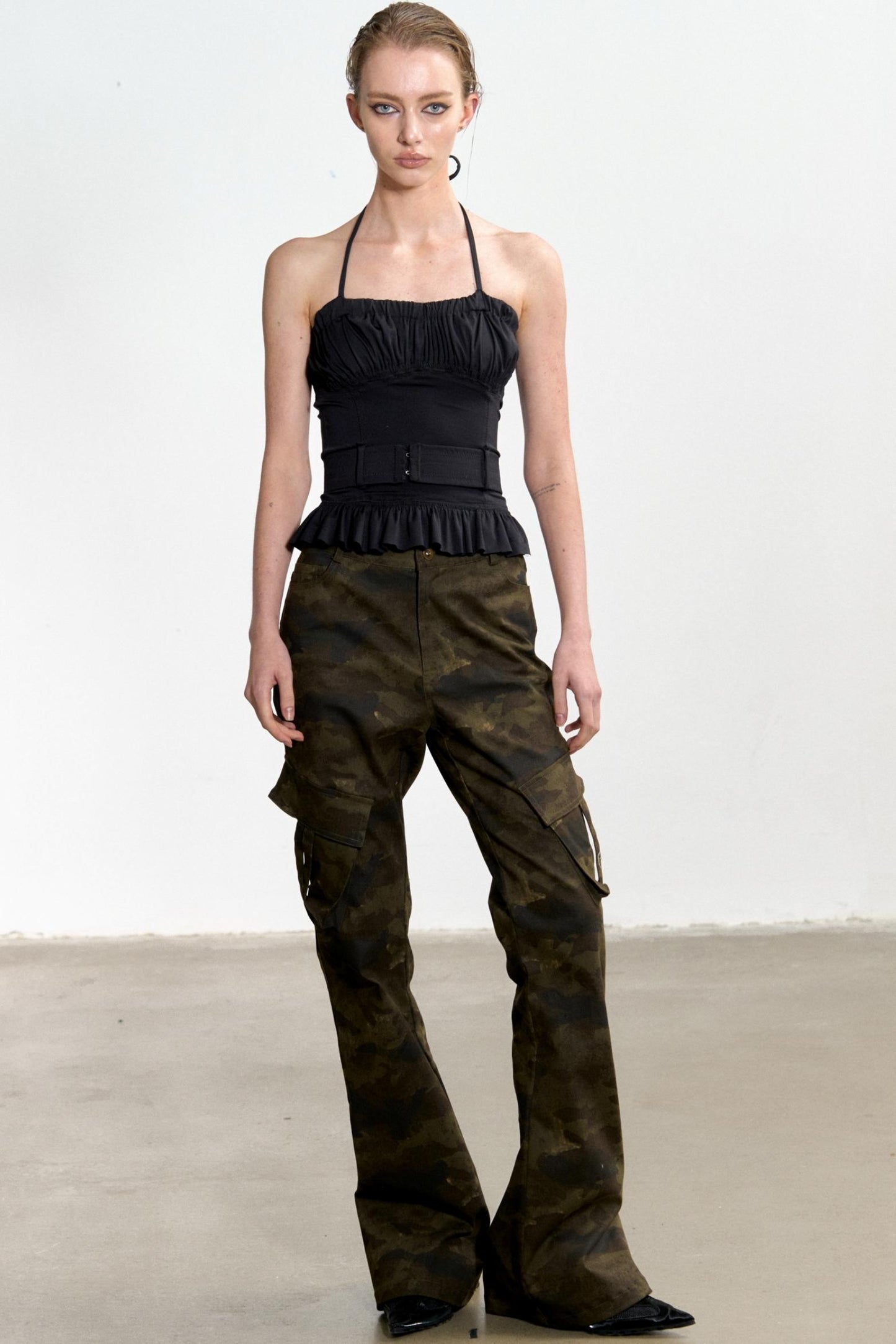 Slim Plunge Camisole