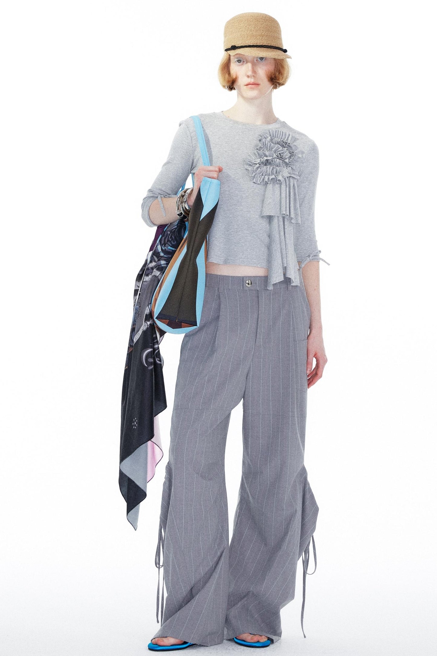 Big Pocket Lace-Up Machete Pants