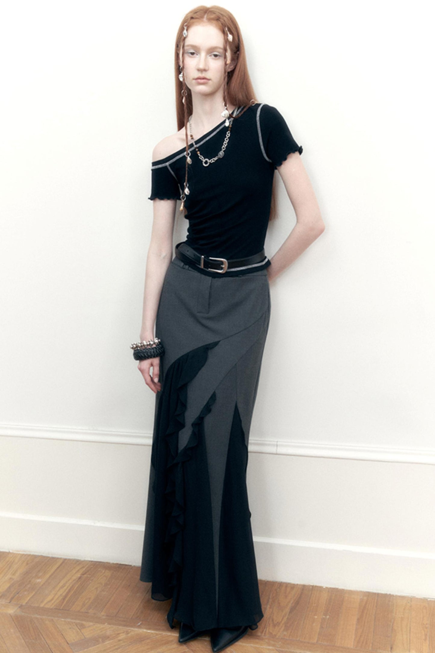 Fishtail Splice Skirt